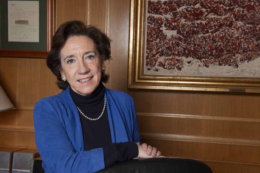 Victoria Priego es la presidenta de la Asociación de la Prensa de Madrid. FOTO: APM 