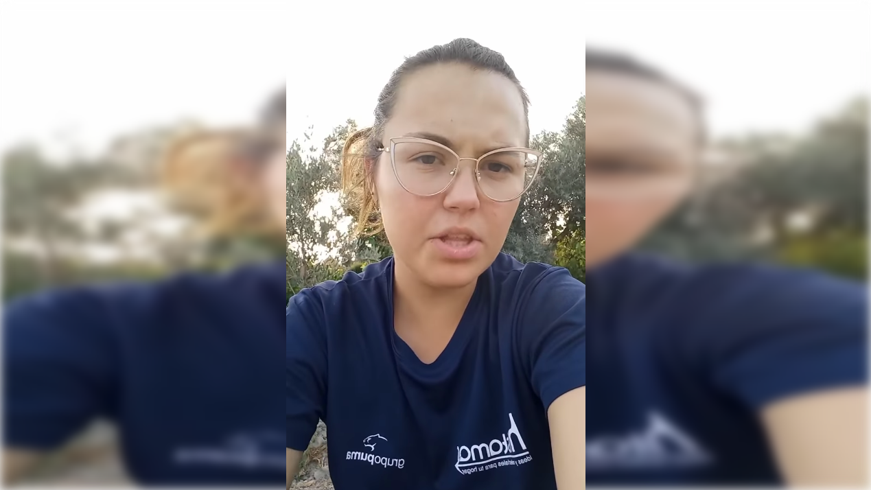 Ana, toda una influencer agrícola que pide a la población que se movilice por el abuso en los precios.