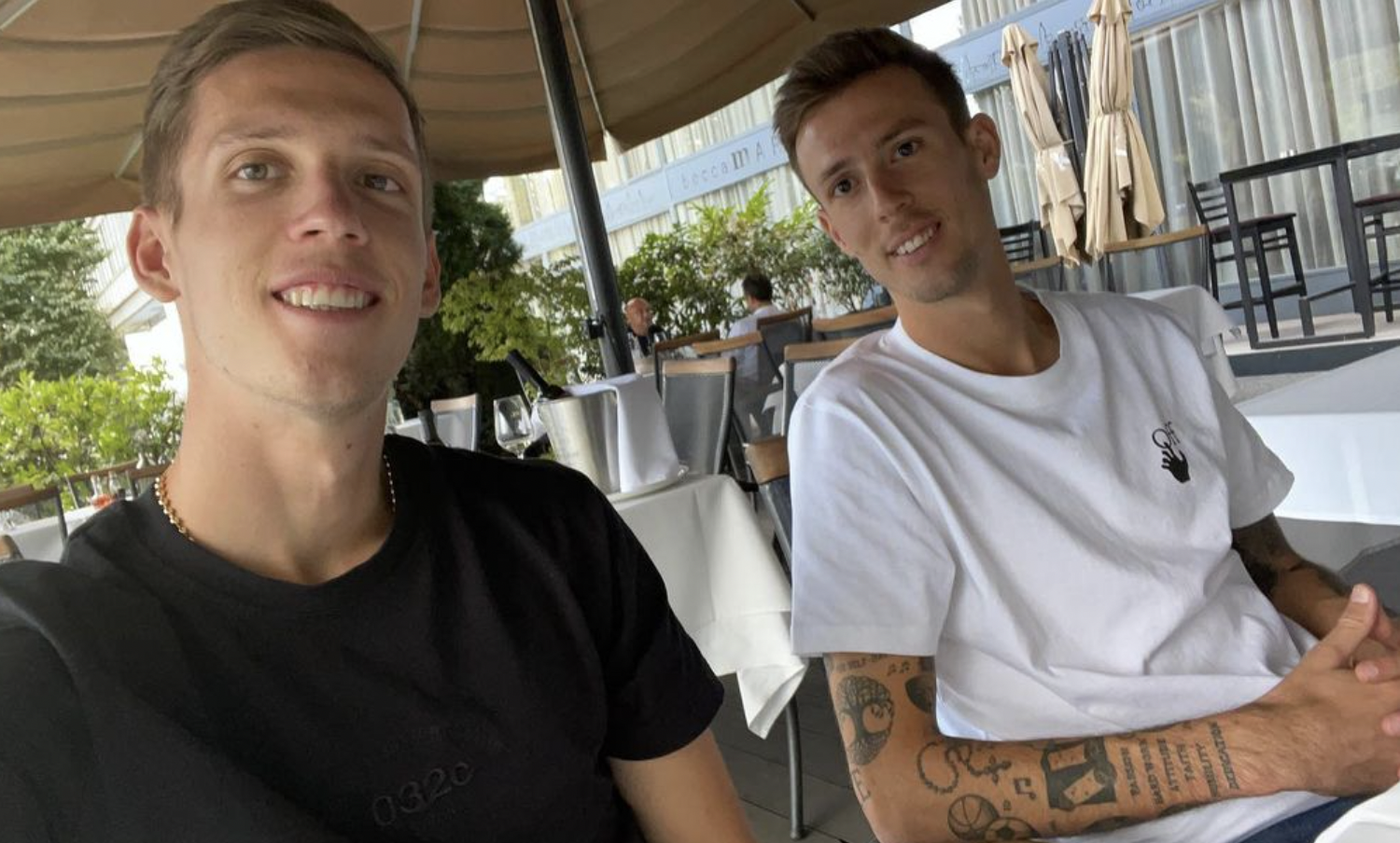 Dani Olmo y su hermano sufrieron un robo en plena calle en Valencia.