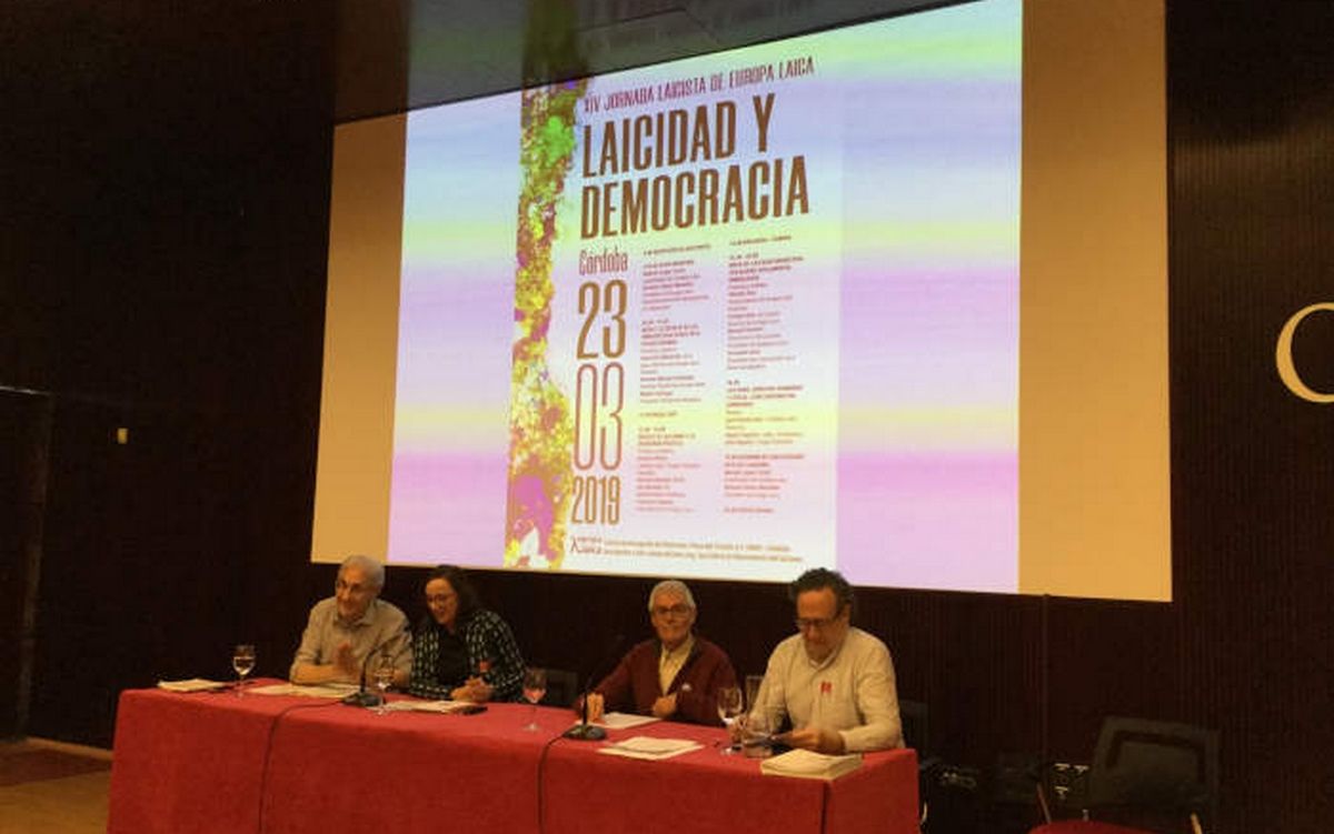 XIV Jornada Laicista de Córdoba