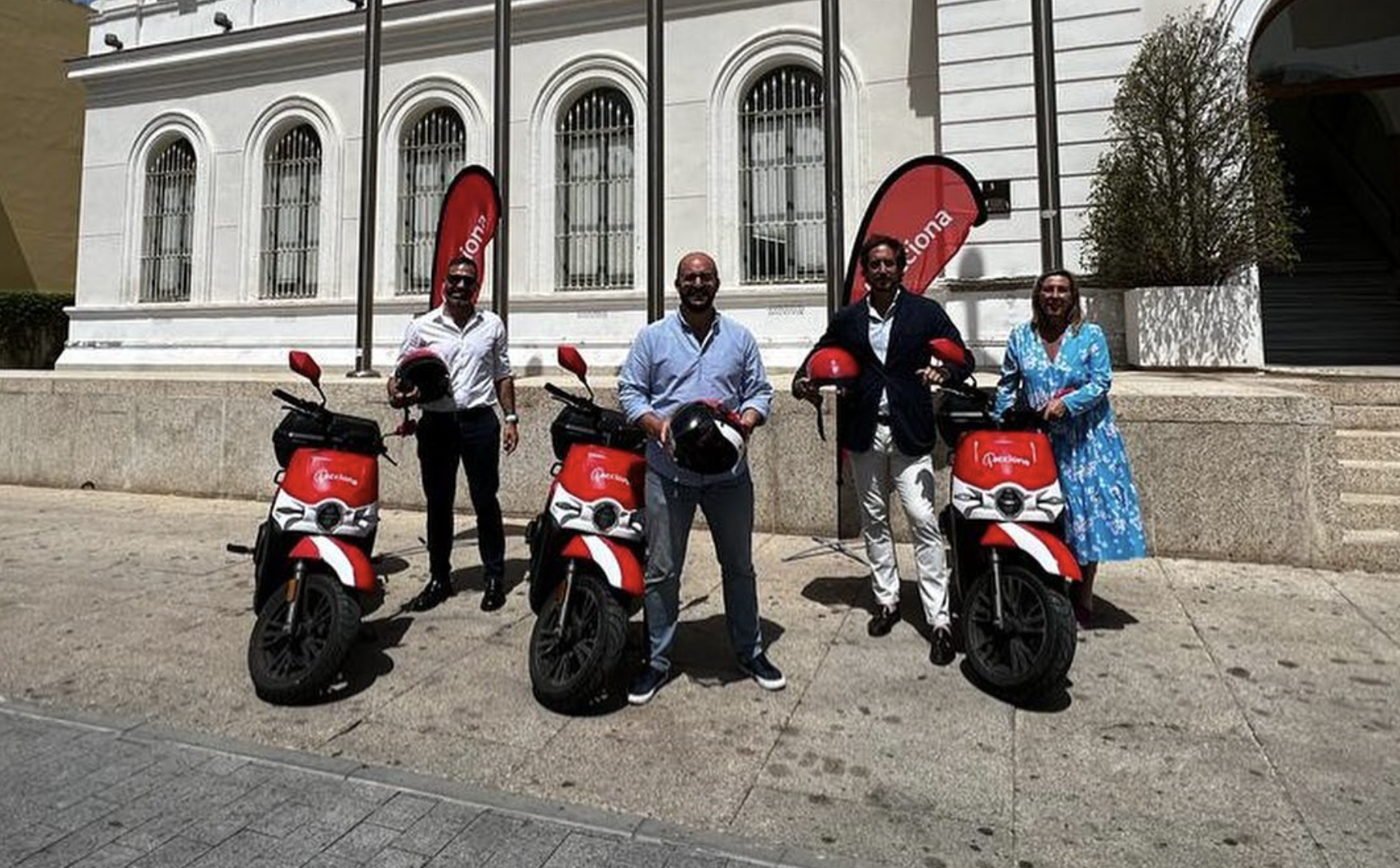 El Puerto contará con una flota de motos eléctricas para mejorar la movilidad sostenible. El Puerto contará con una flota de motos eléctricas para mejorar la movilidad sostenible.