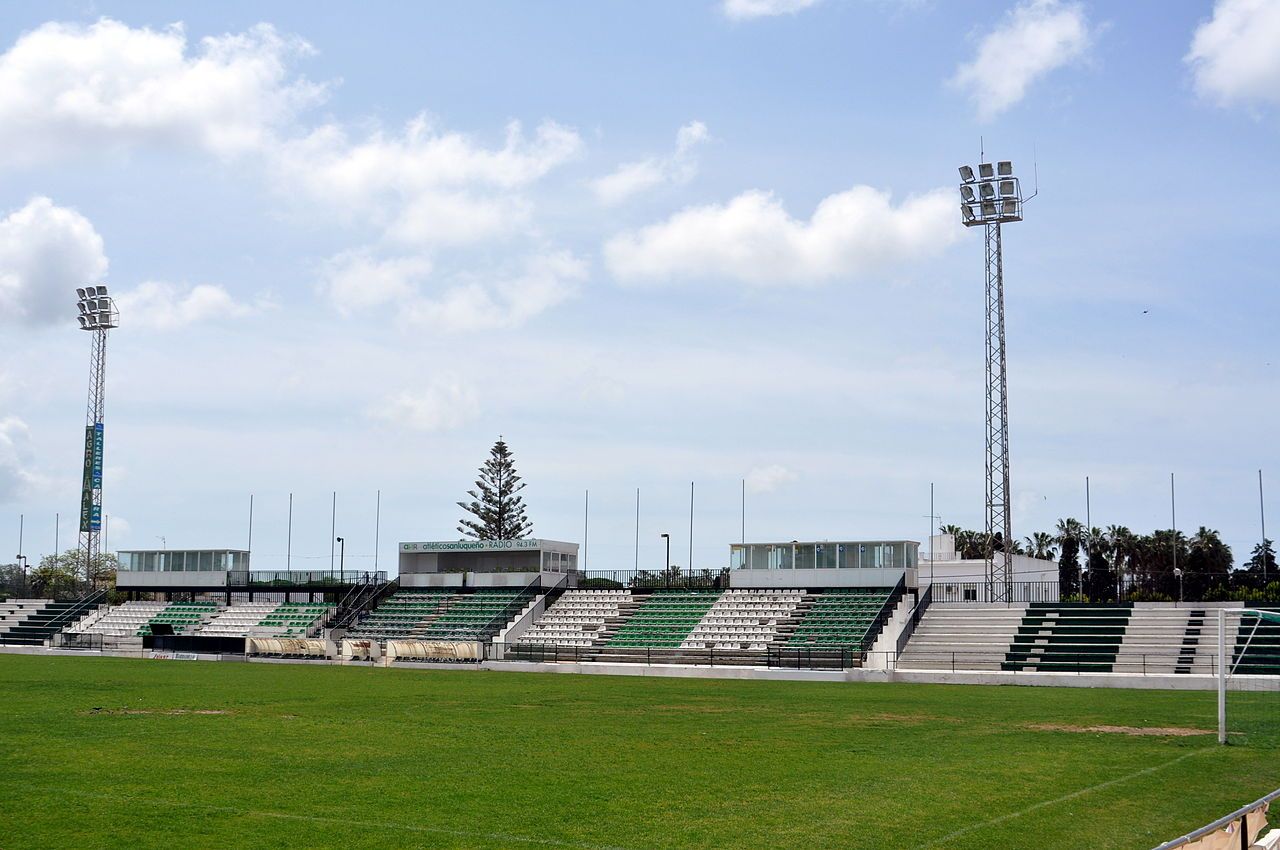 Estadio del Atlético Sanluqueño. 