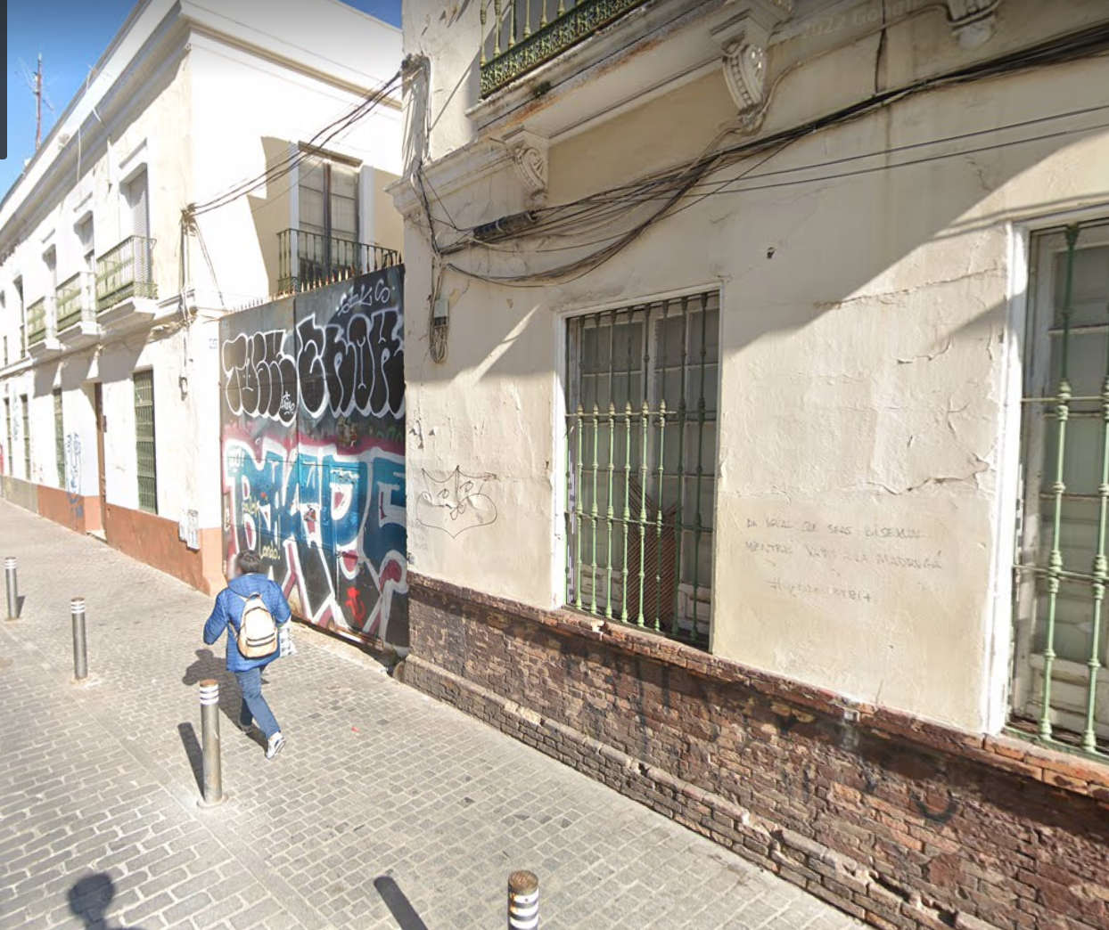 Calle San Luis, en Sevilla. 