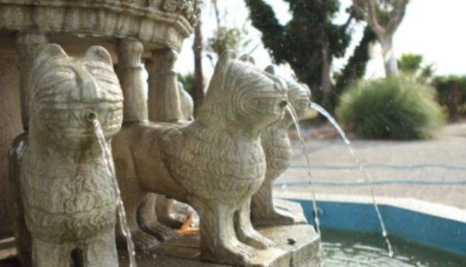 Fuentes de los leones.