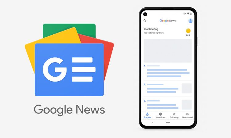 Vuelve Google News a España después de 8 años de cierre.