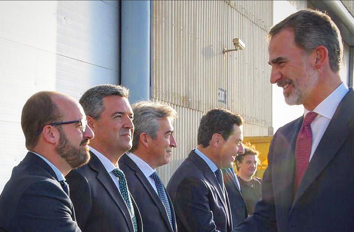 Felipe VI visitará por primera vez El Puerto como rey de España.