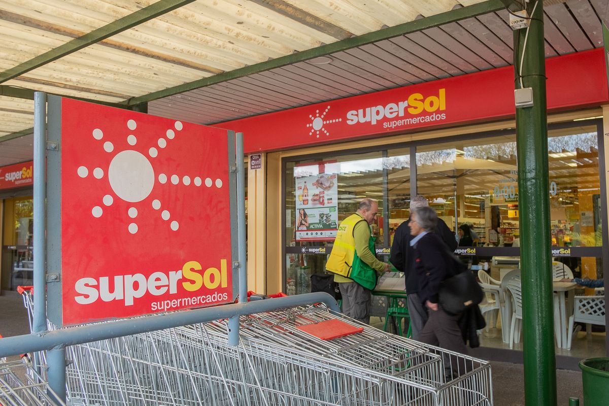 Una tienda de Supersol, en una foto de archivo.