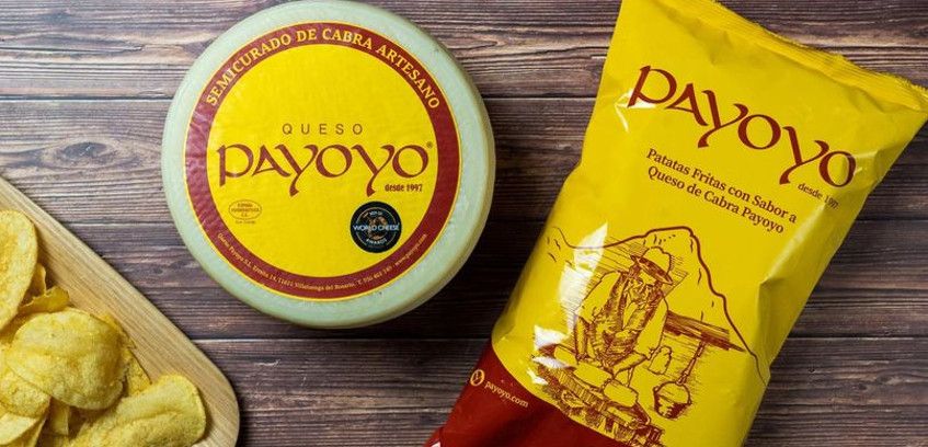 Patatas fritas de Queso Payoyo.