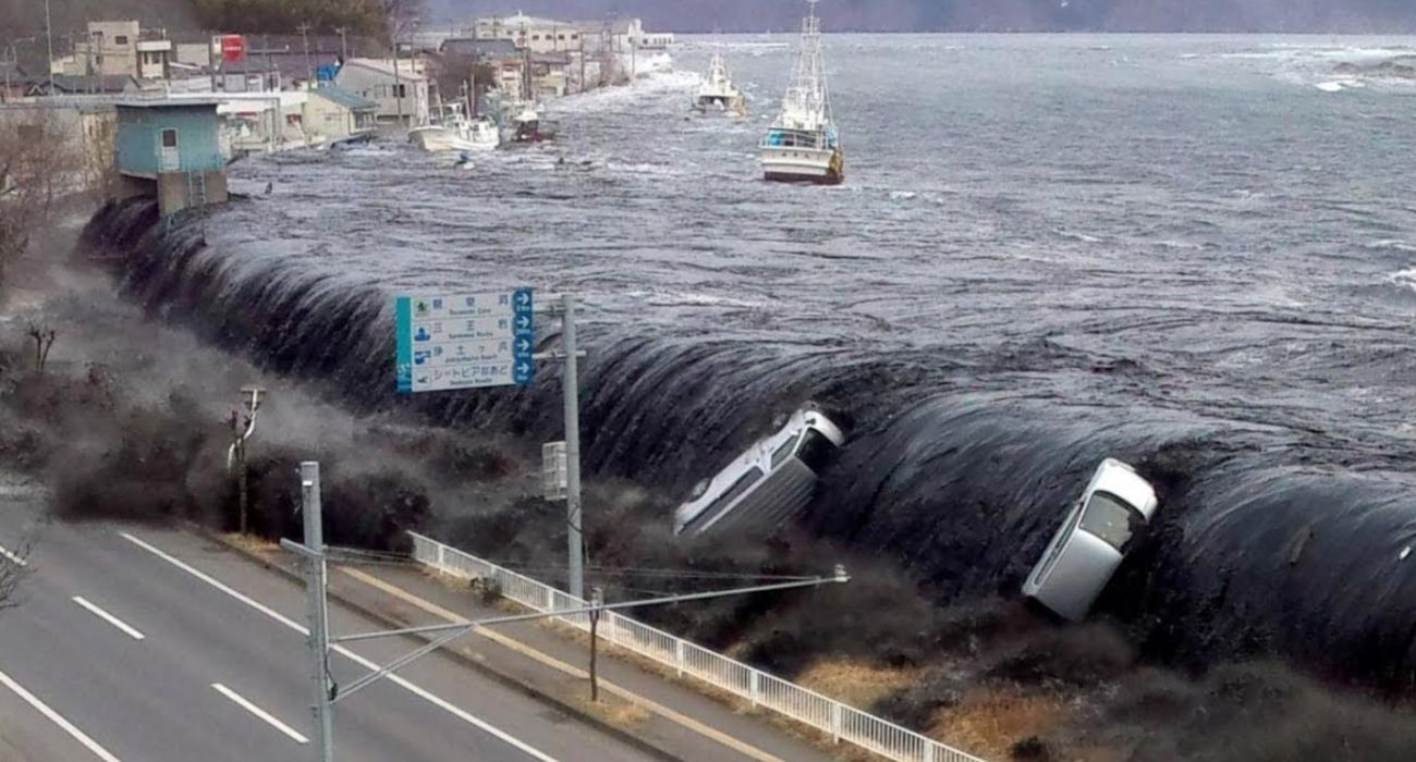 El trágico tsunami de Japón de 2011. El Mediterráneo, en alerta.