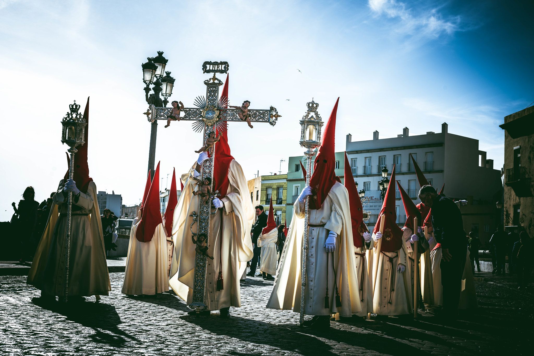 Semana Santa en Cádiz. FOTO: MANUEL SÁNCHEZ (flickr.com)