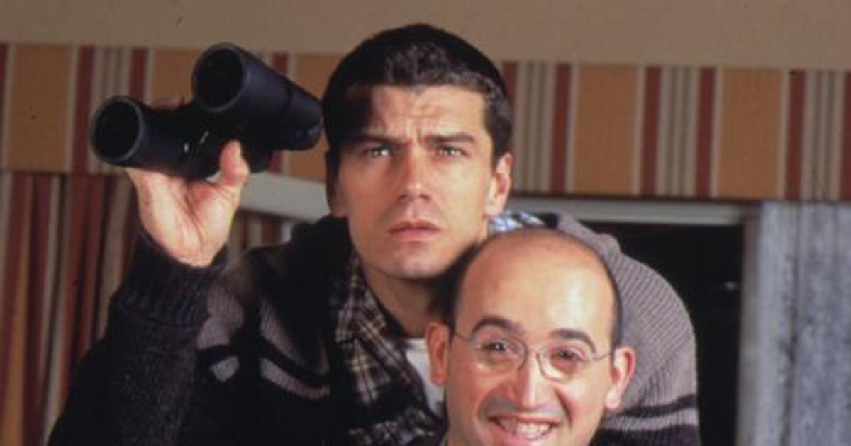 Toni Cantó con Javier Cámara en la exitosa serie de Telecinco '7 Vidas'