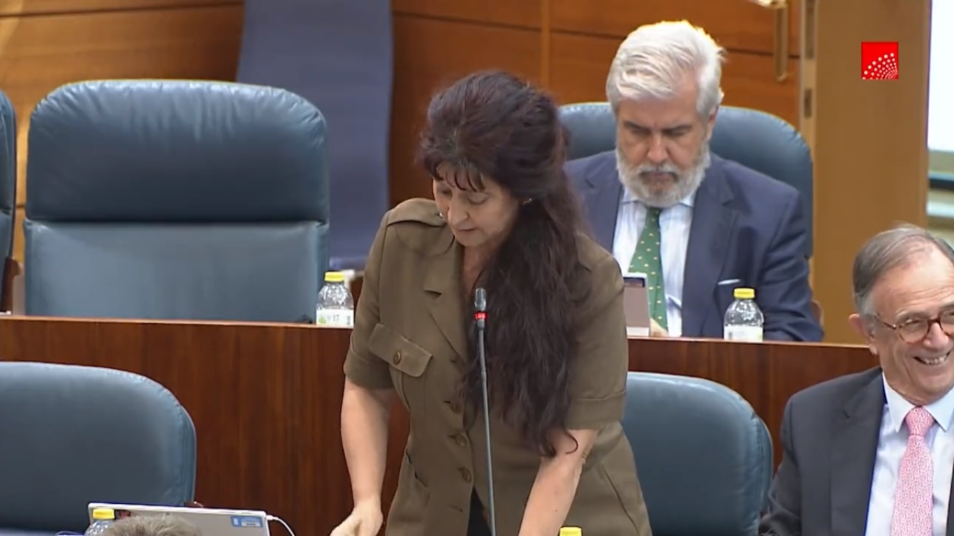 Alicia Rubio, diputada de Vox.