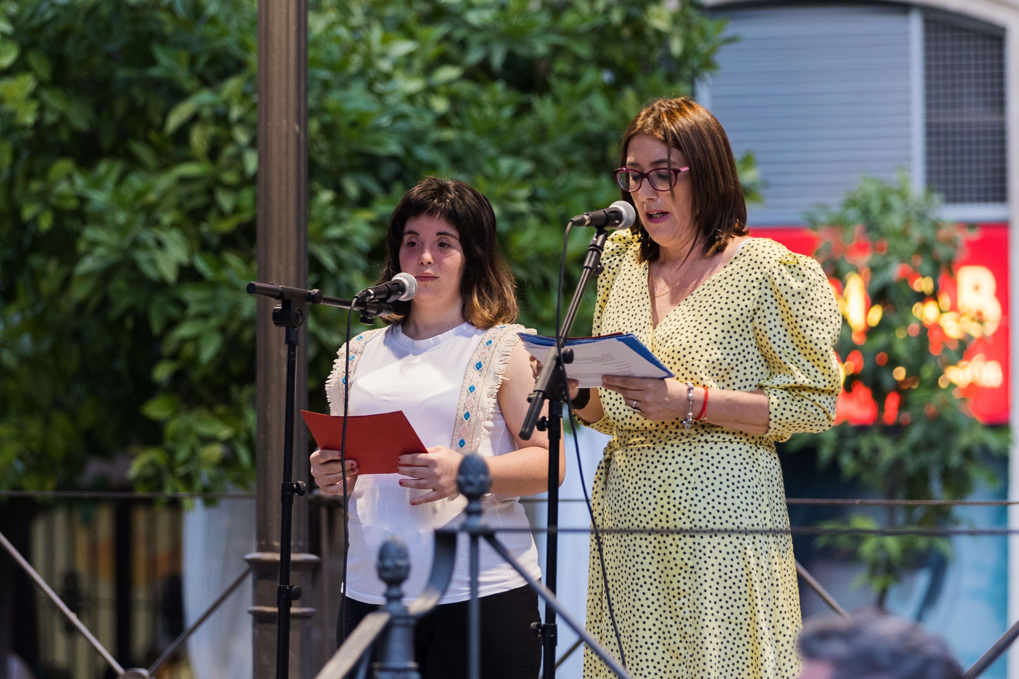Noche de las candelas de la asociación Aspanido