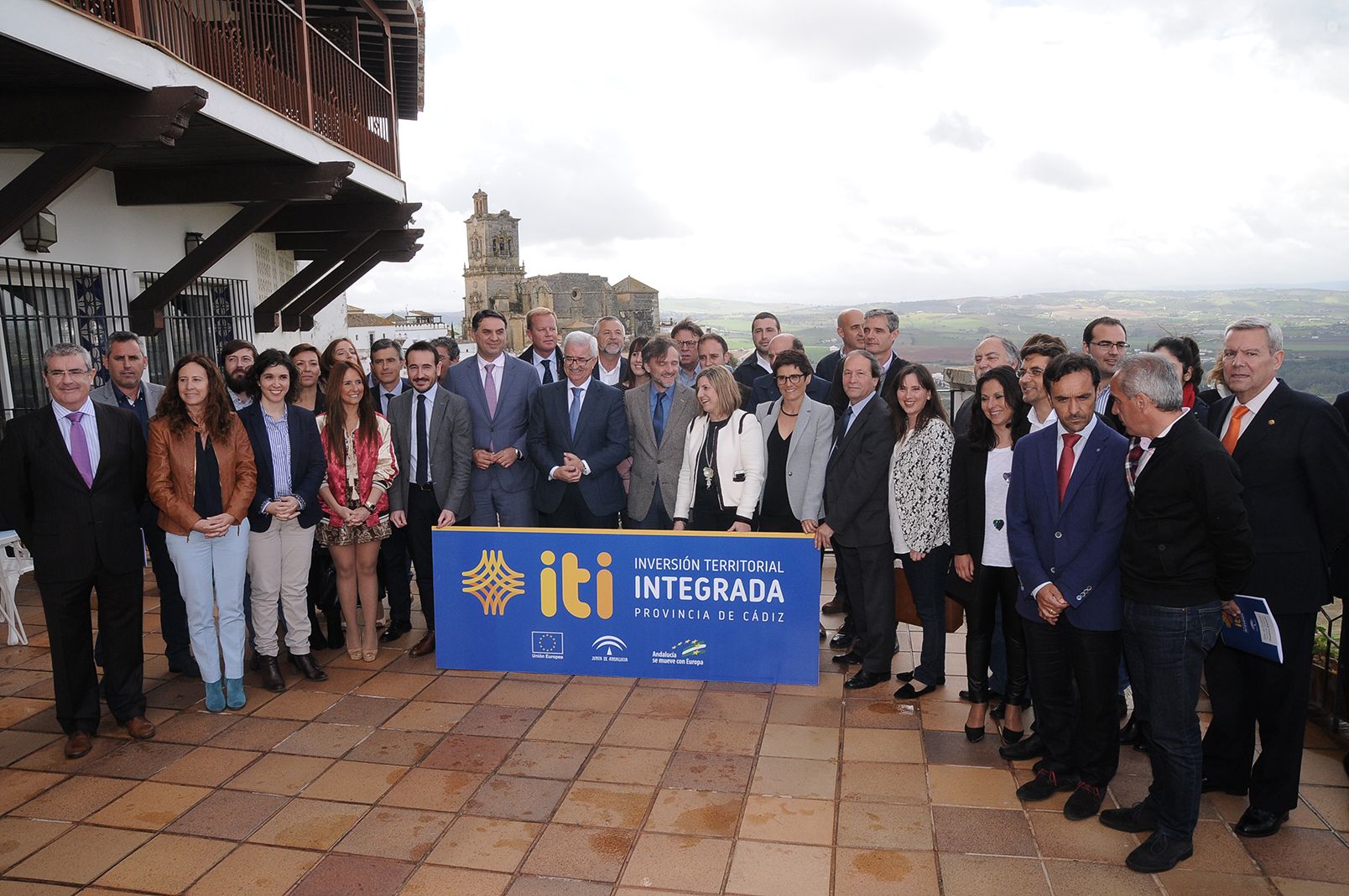 Anteriores responsables de la Junta, y de la ejecución de la ITI, en Cádiz.