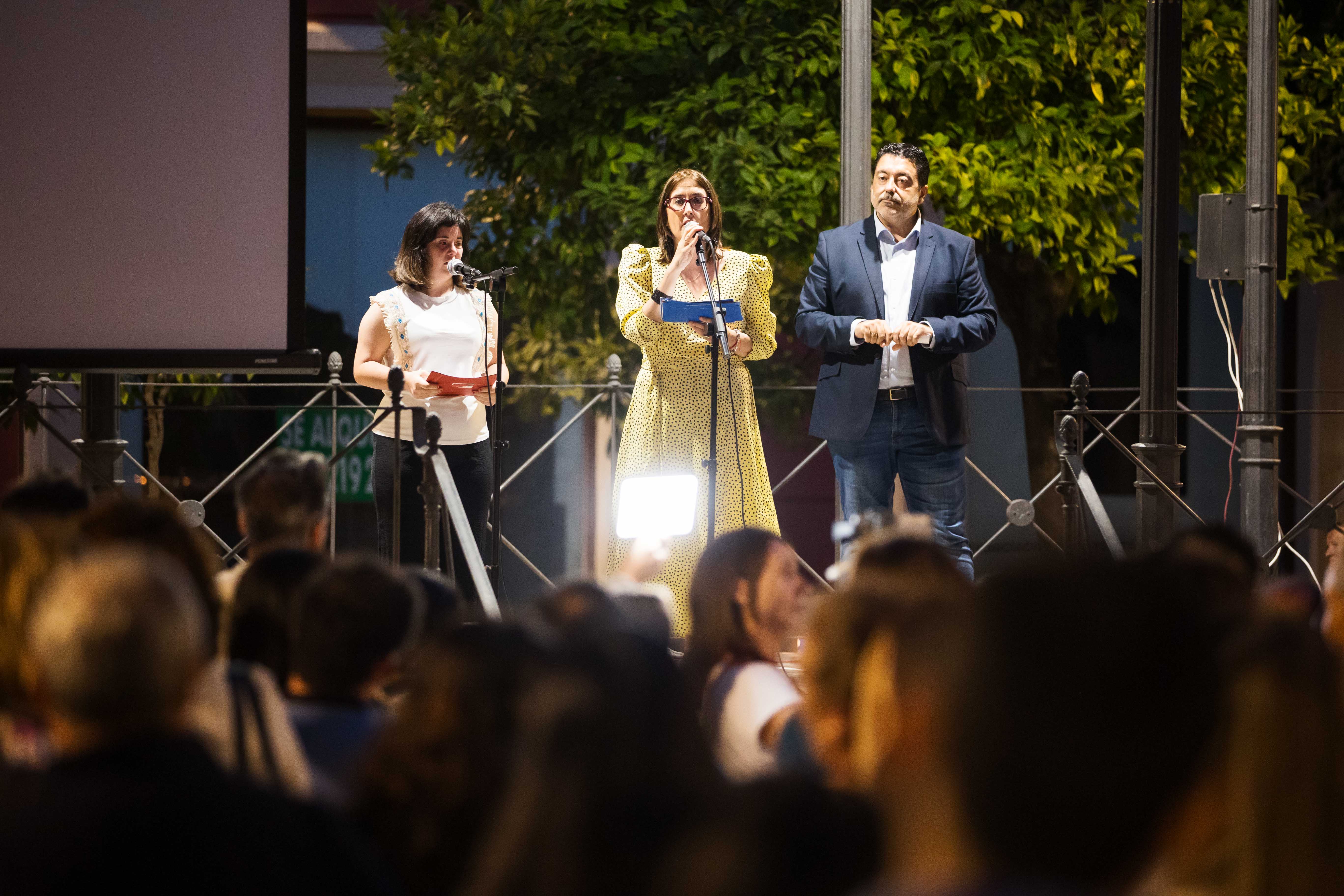 Noche de las candelas de la asociación Aspanido