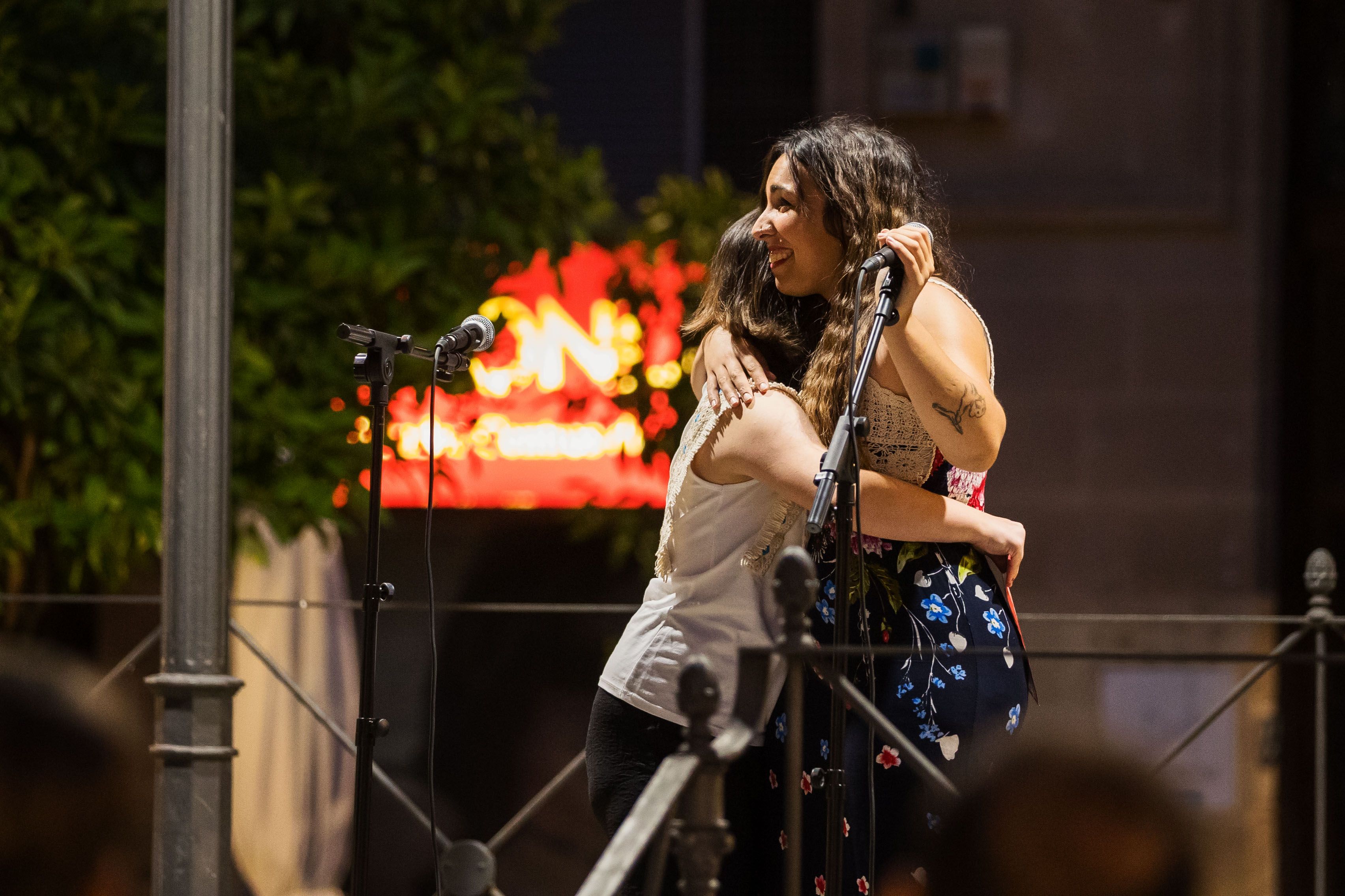 Noche de las candelas de la asociación Aspanido