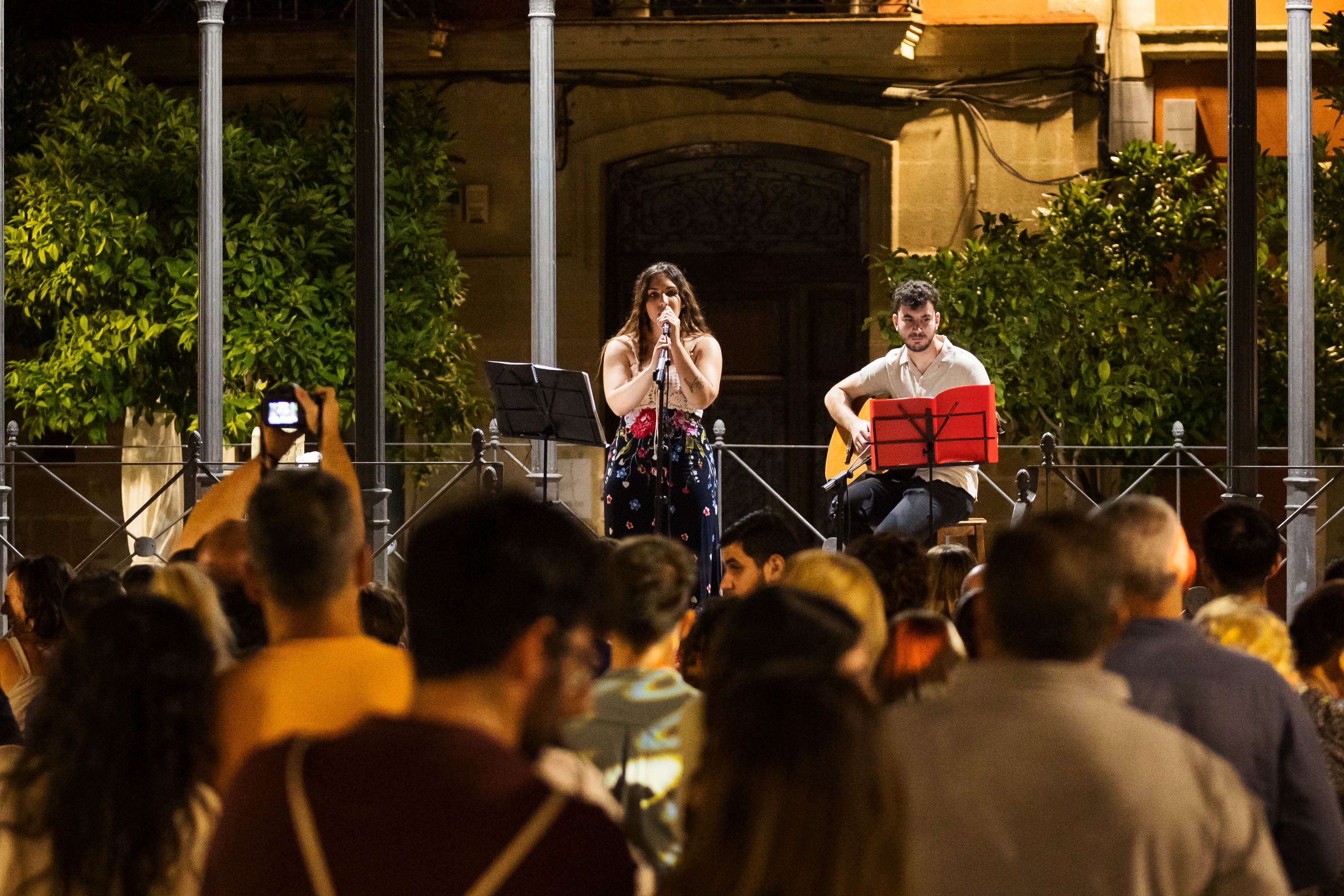 Noche de las candelas de la asociación Aspanido