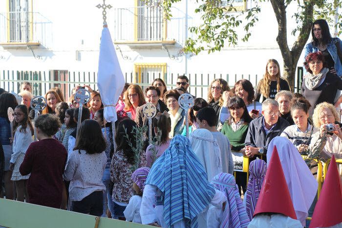 Procesión infantil, en una imagen de archivo.