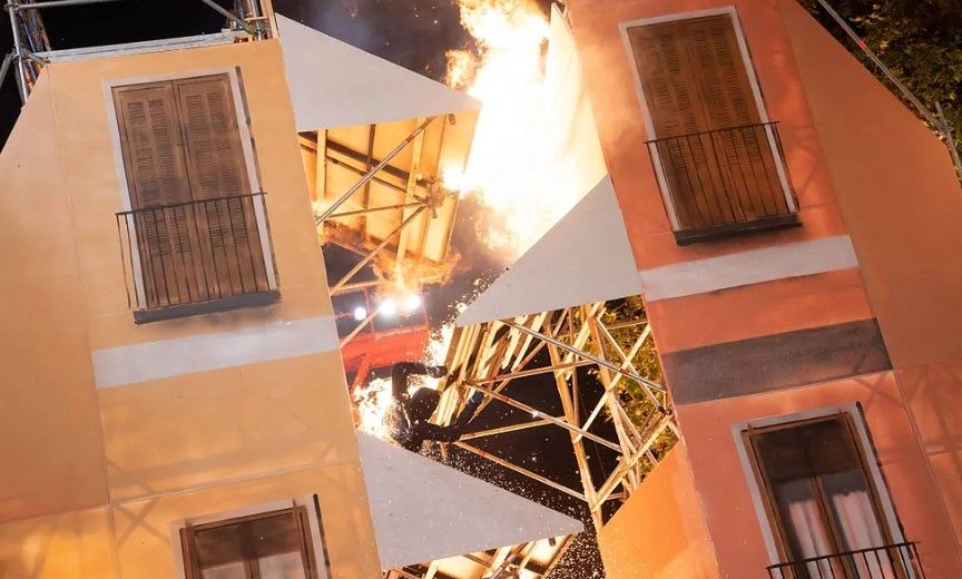 Incendio en 'El Hormiguero'