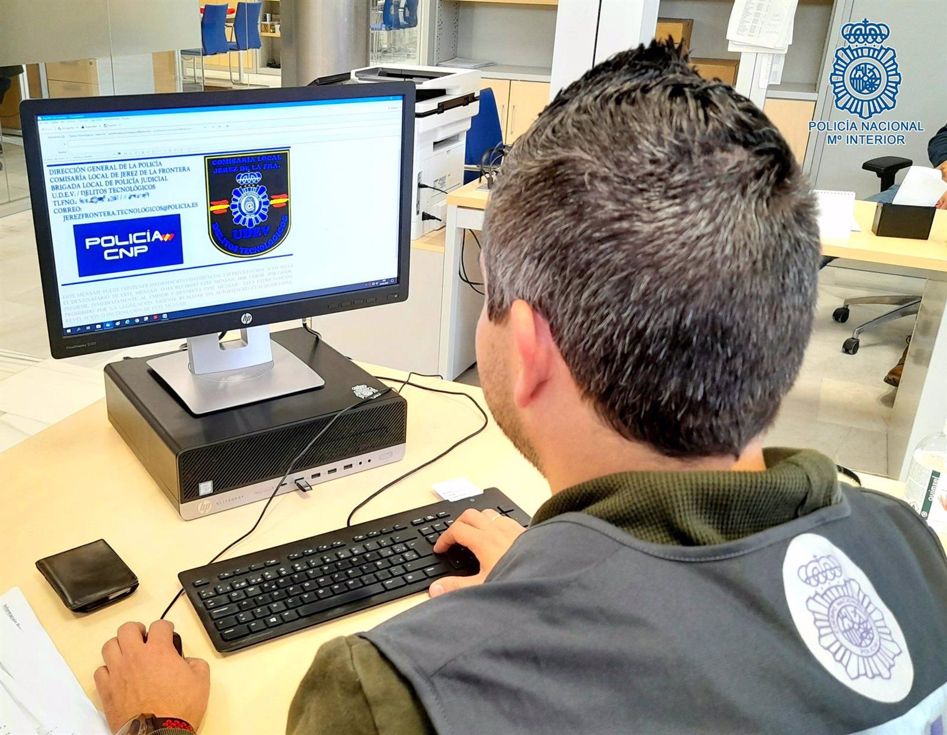 La Policía Nacional ha conseguido detener en Jerez a un estafador.