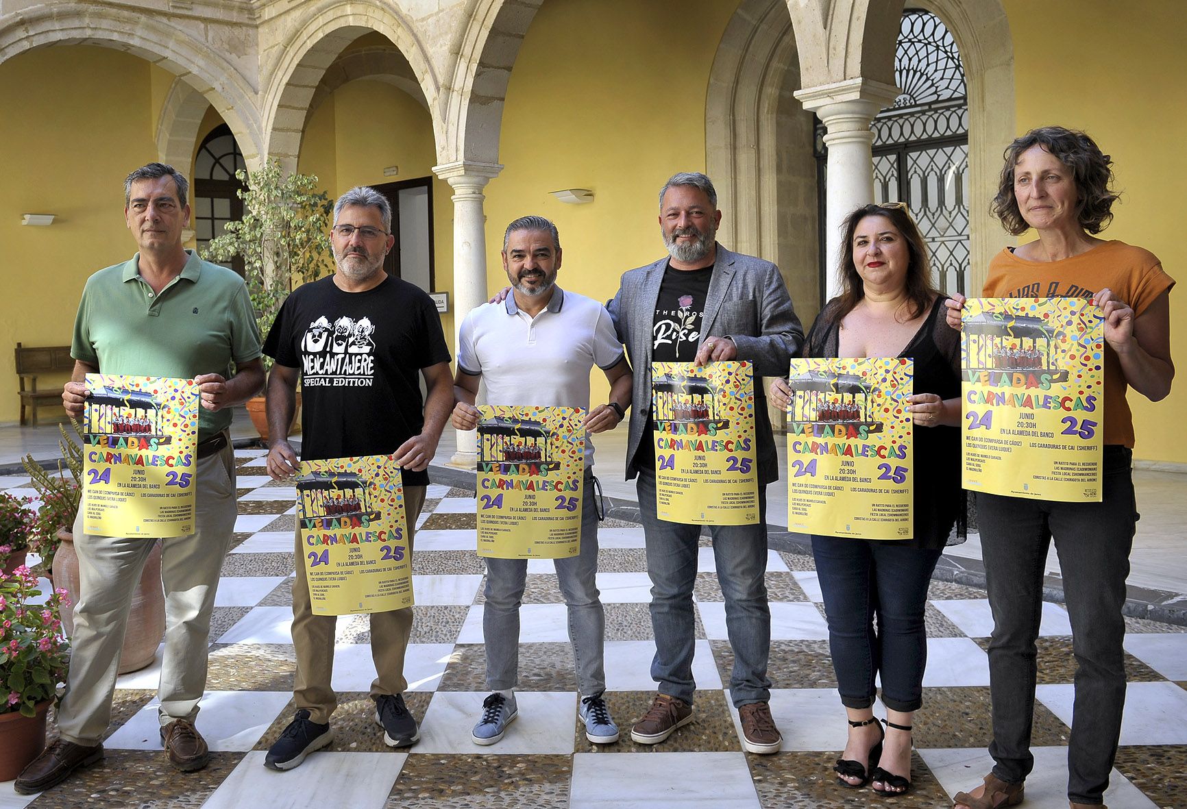 Presentación del cartel.