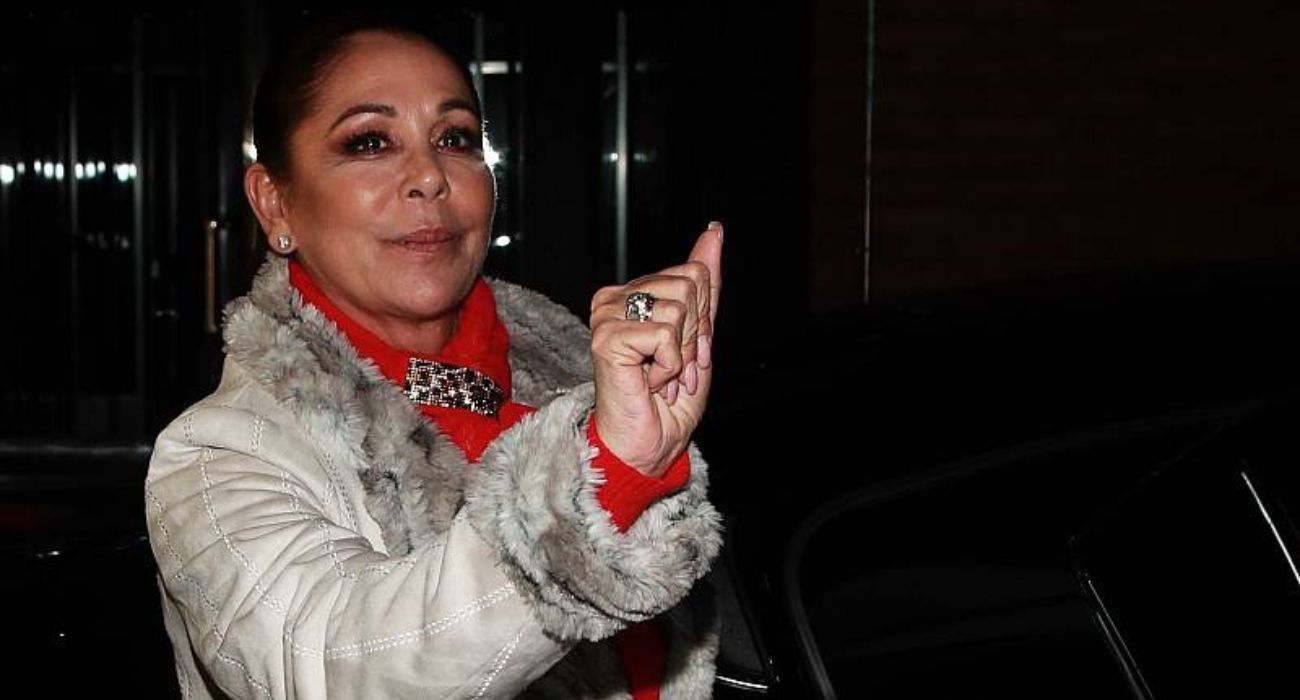 Isabel Pantoja, en una imagen de archivo.