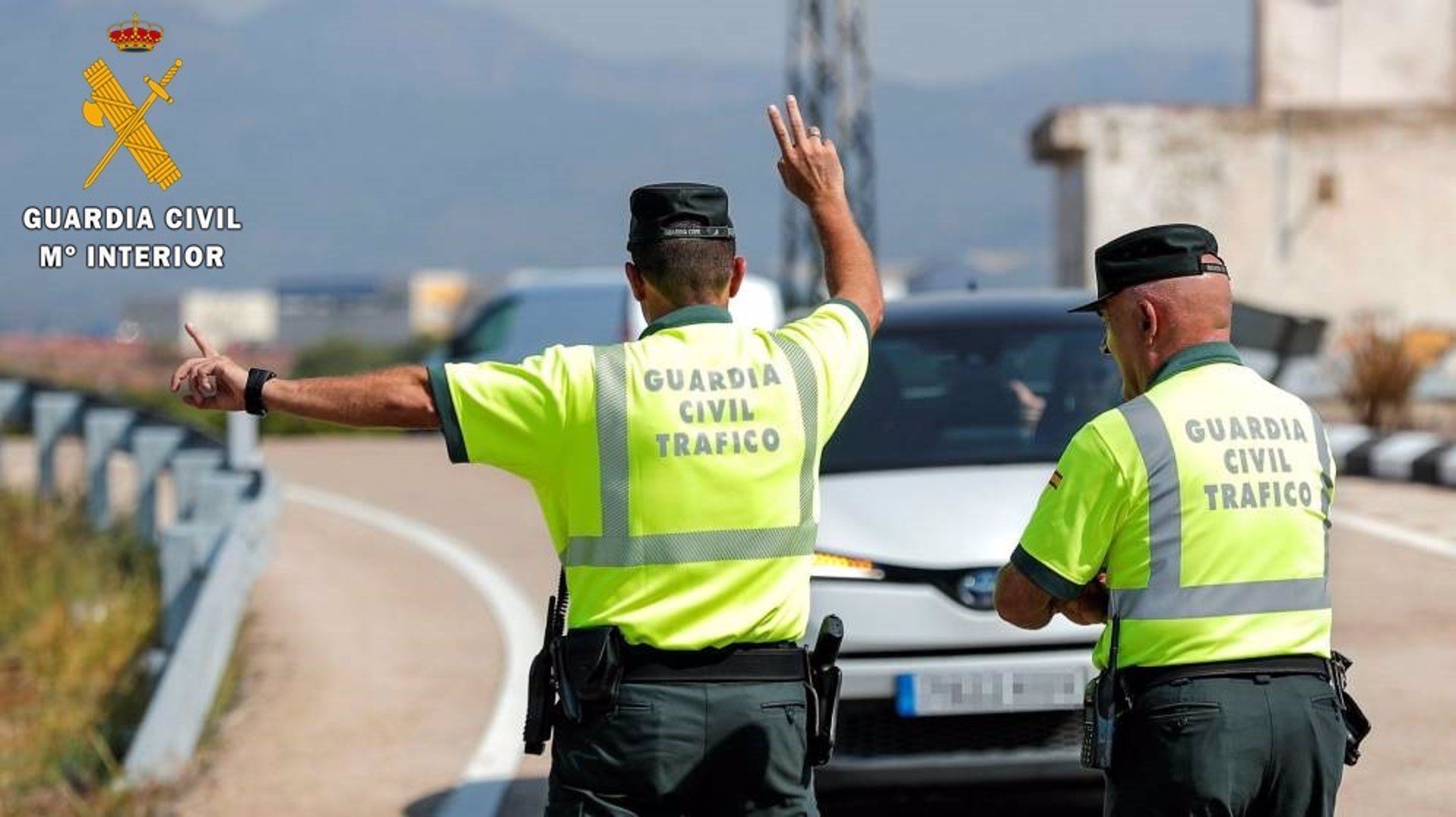 Imagen de archivo de la Guardia Civil de Tráfico. Accidente mortal en Córdoba.