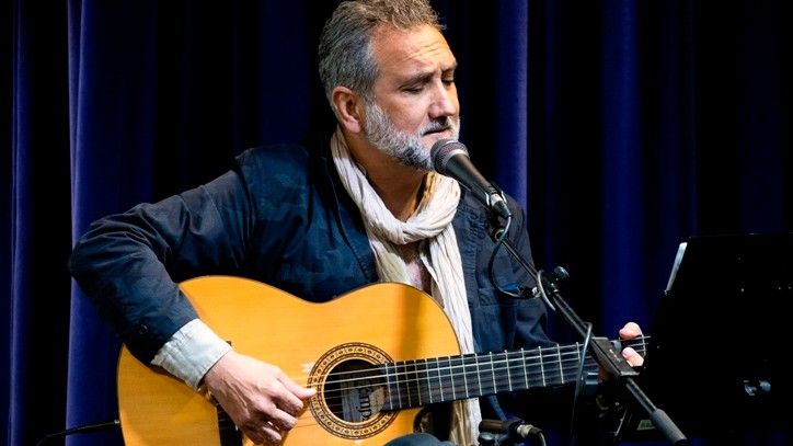 Nicolás Capelo, cantautor natural de Moguer (Huelva), fallecido mientras buceaba en Tarifa.