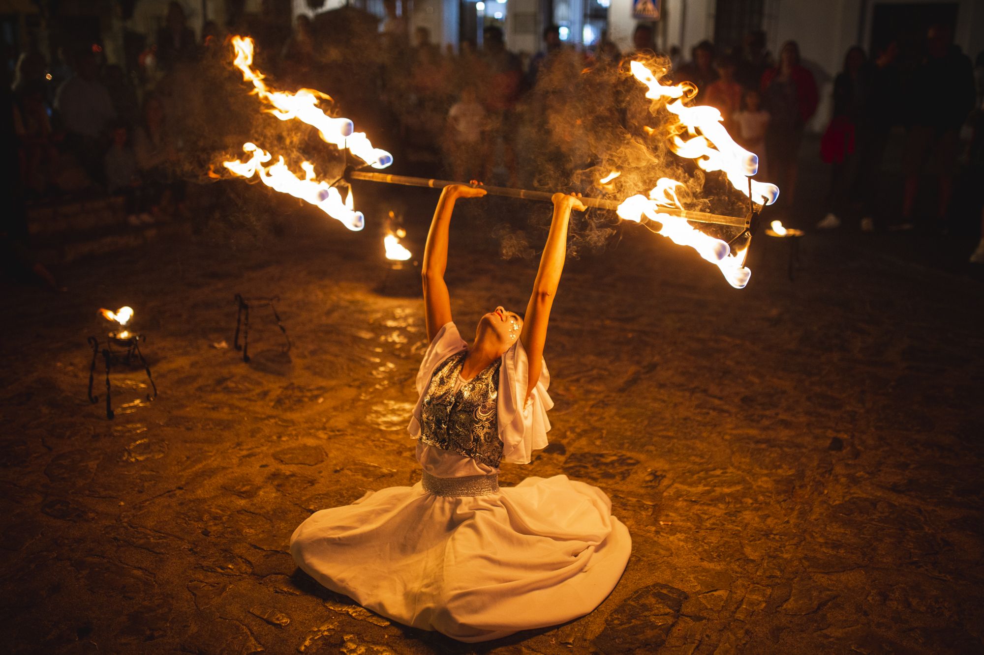 Grazalema es uno de los cuatro pueblos gaditanos que participó en la noche romántica con diferentes actividades.