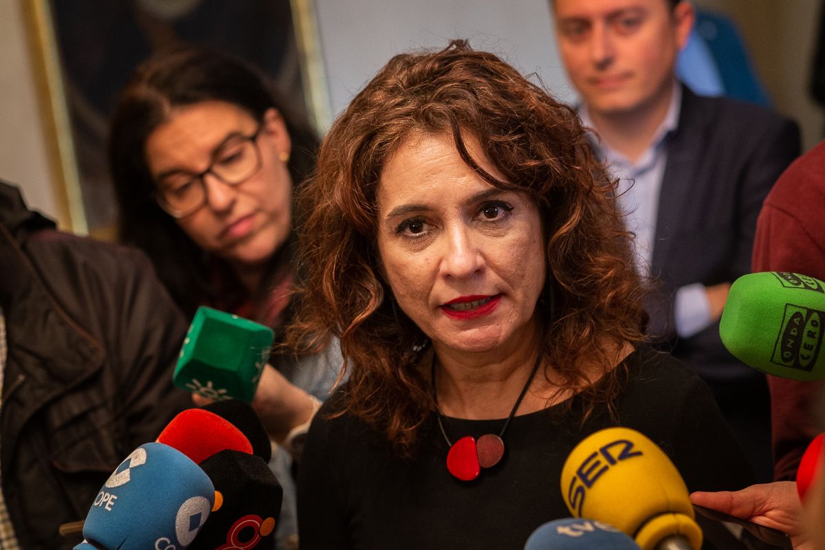 María Jesús Montero, en una imagen de archivo. FOTO: MANU GARCÍA