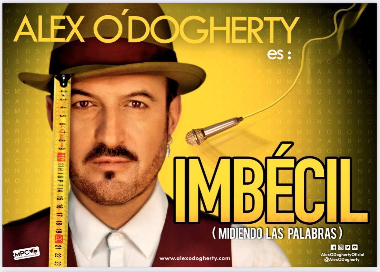 Álex O'Dogherty será uno de los participantes en el ciclo 'Noches de humor' en San Fernando.