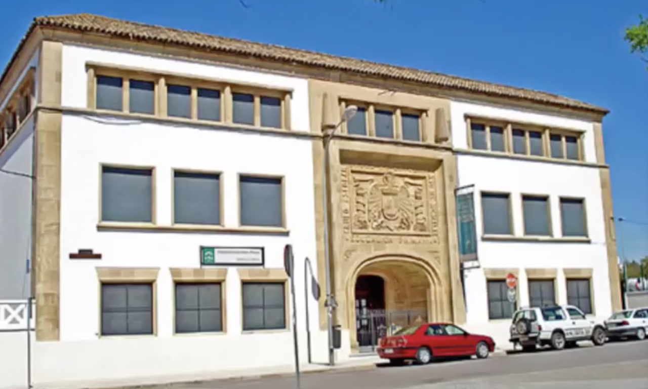Imagen del CEIP Isabel la Católica de Jerez.