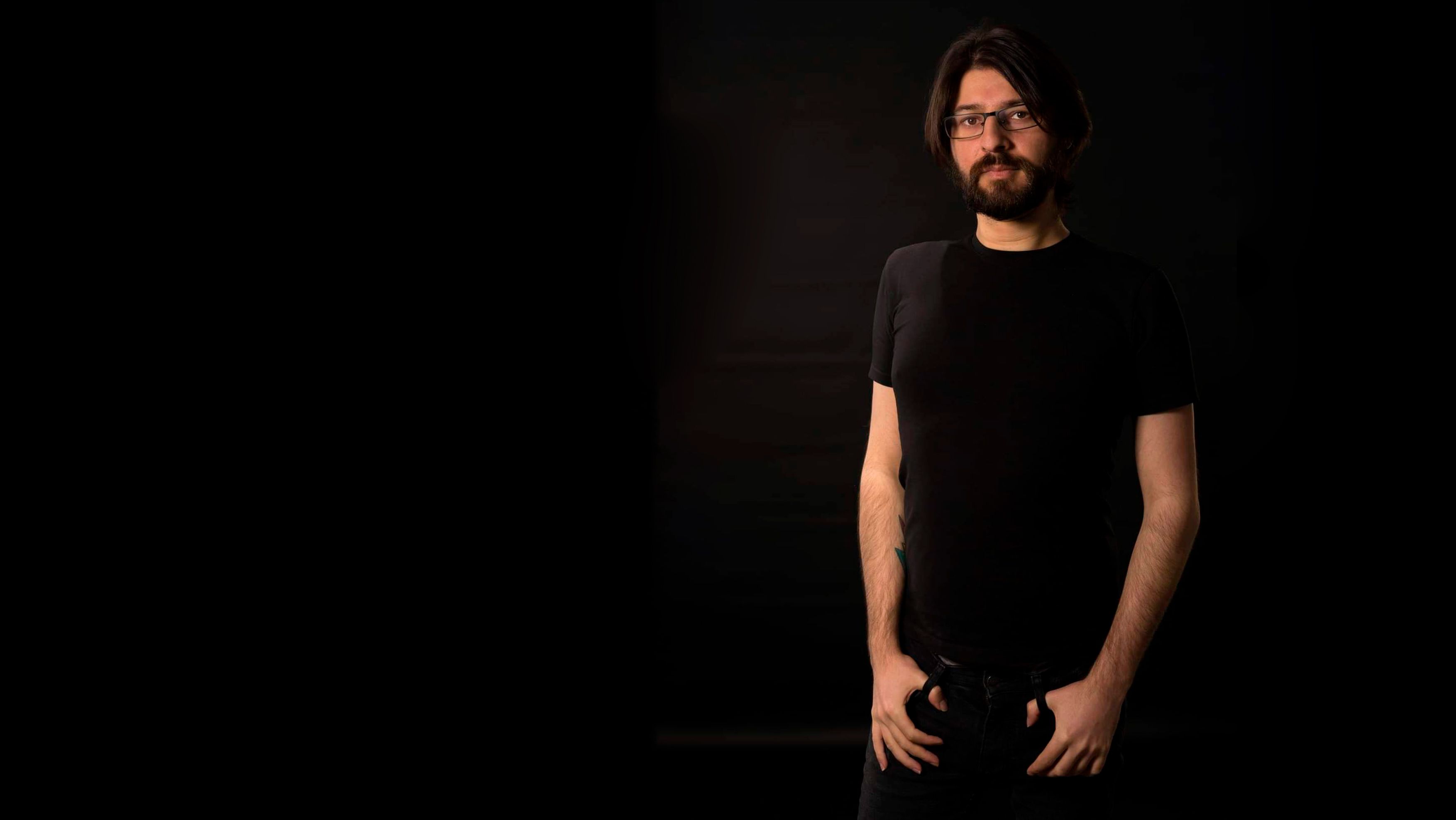 Diego Fernández, gitano y homosexual, en una foto cedida.