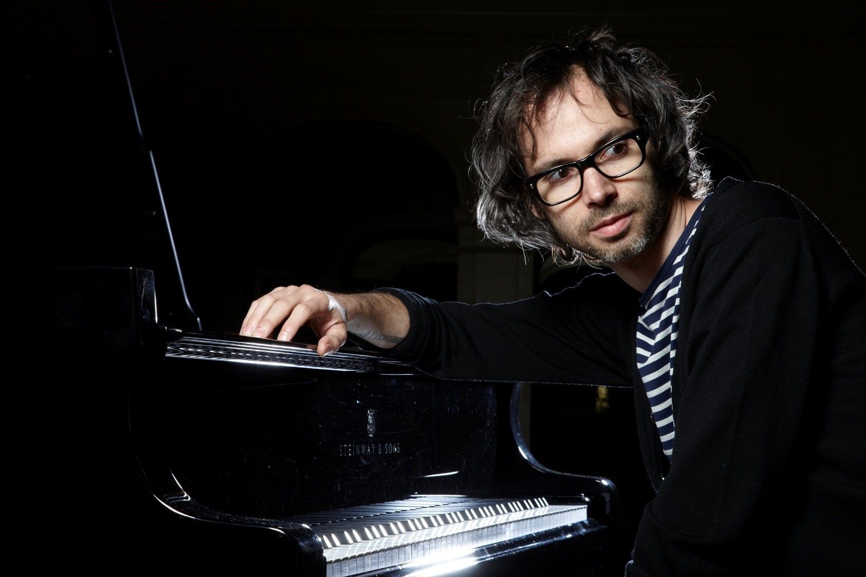 James Rhodes, en una imagen promocional. FOTO: RICHARD ANSSET/CEDIDA