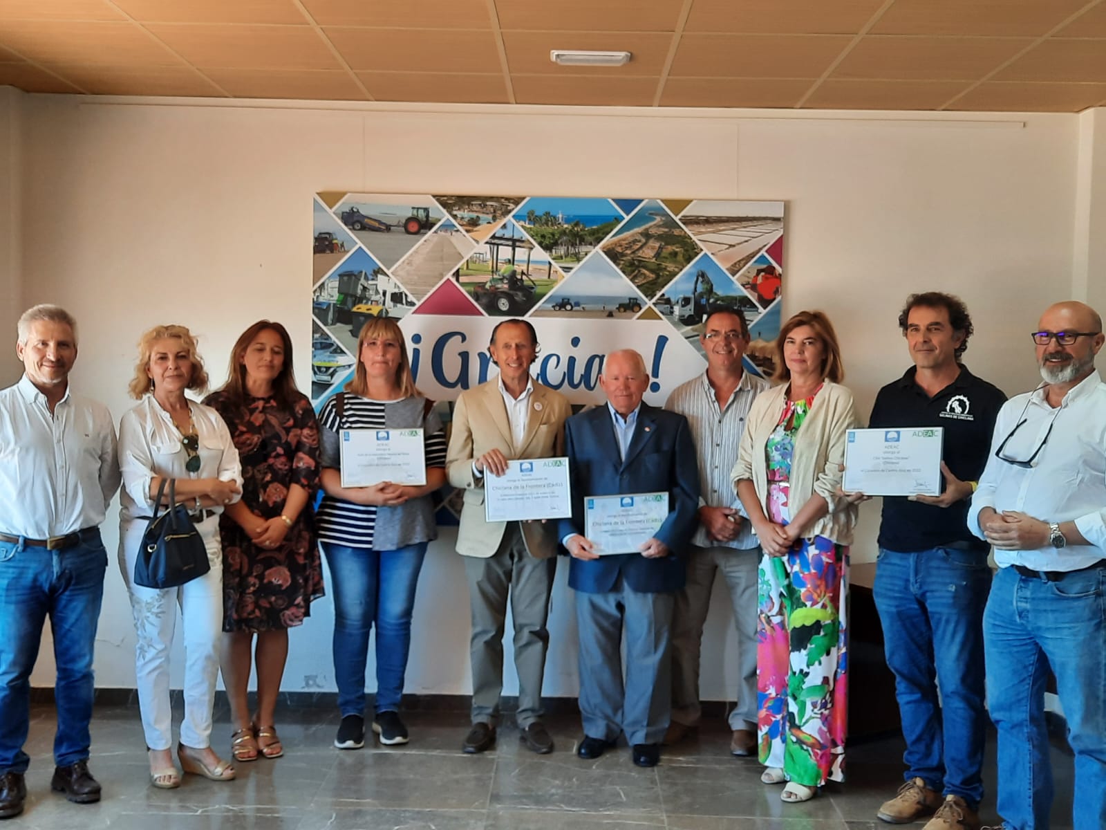 El alcalde entrega los reconocimientos ‘Destino Chiclana' por el compromiso de un turismo sostenible