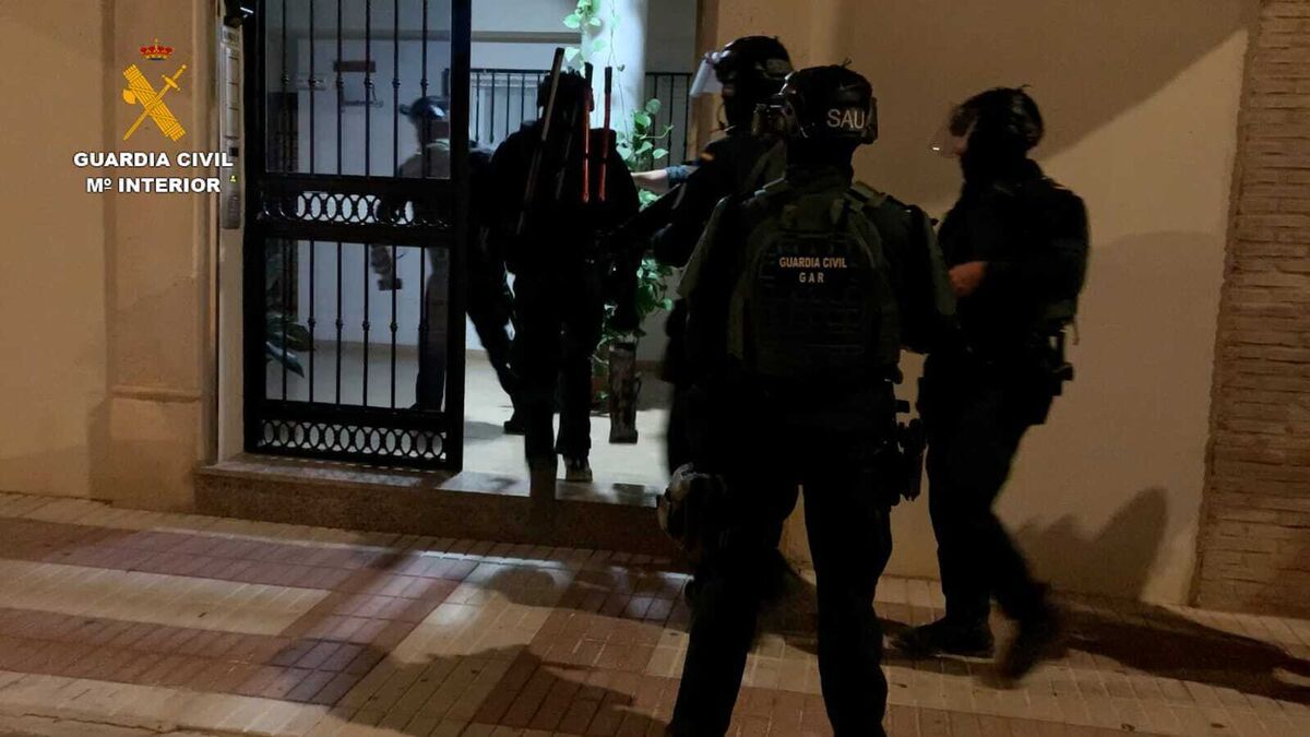 Detenidos en Chiclana por matar a un holandés en un ajuste de cuentas.