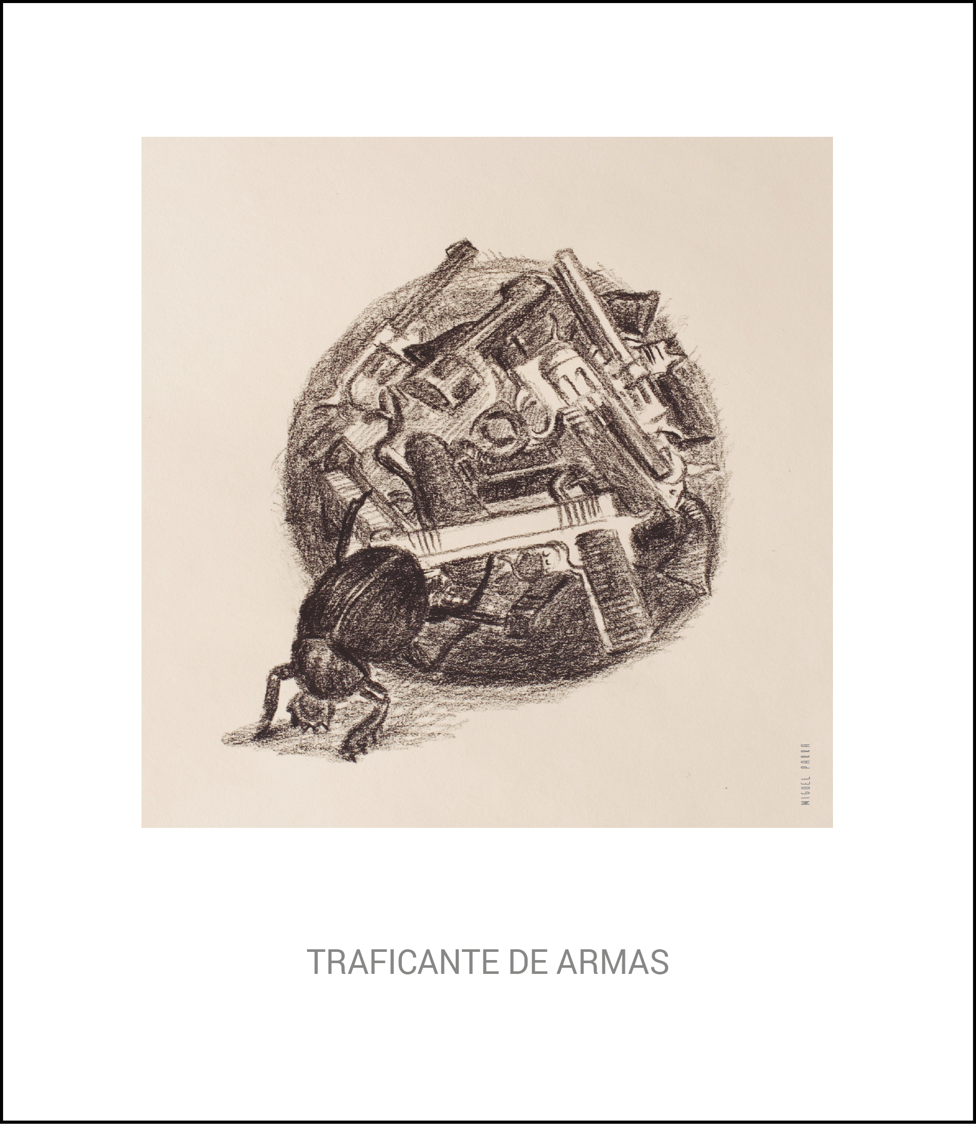 'Traficante', por Miguel Parra.