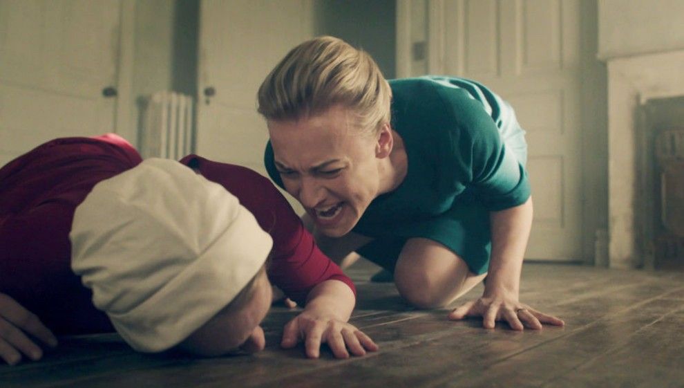 Un instante de la serie 'El cuento de la criada'. 