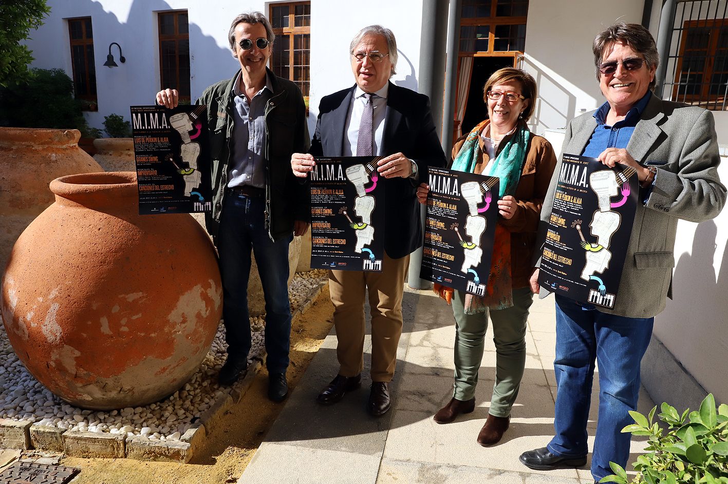 Un momento de la presentación del Festival MIMA.