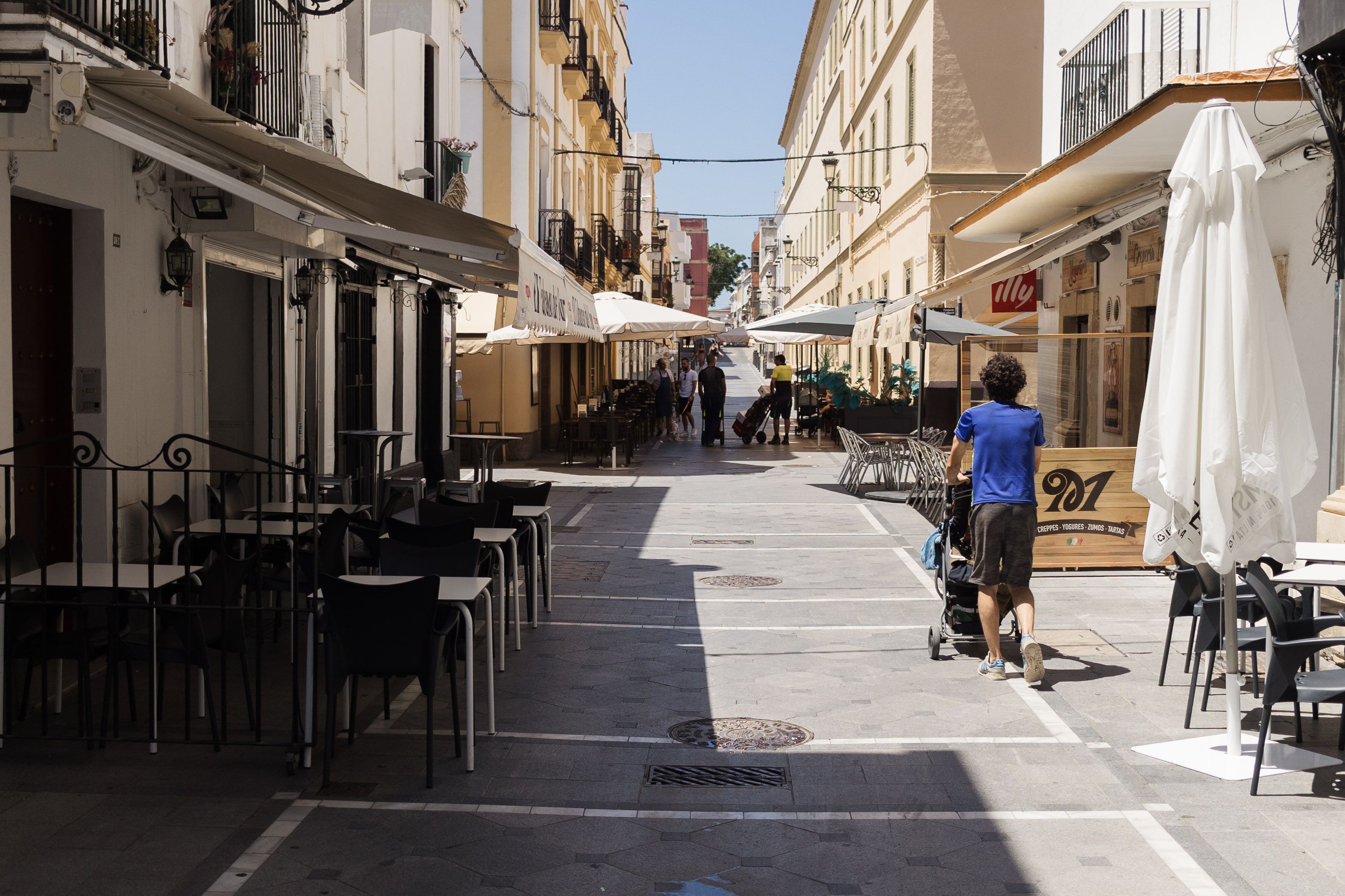Calle Misericordia, miércoles 29 de junio a las 13.15 horas.