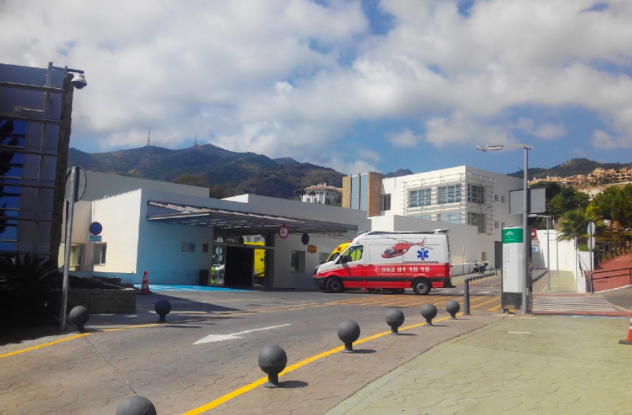 Una imagen del Hospital de Alta Resolución de Benalmádena (Málaga). FOTO: LILIANA SULEIMAN.