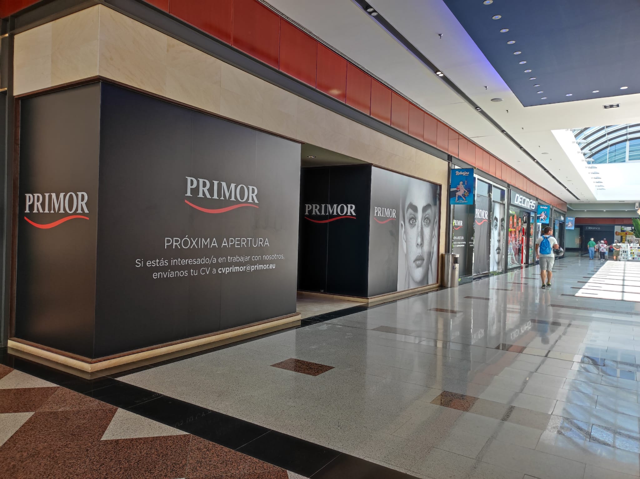 Primor, la perfumería malagueña 'low cost', abrirá un nuevo local El Parque Comercial Las Dunas de Sanlúcar 