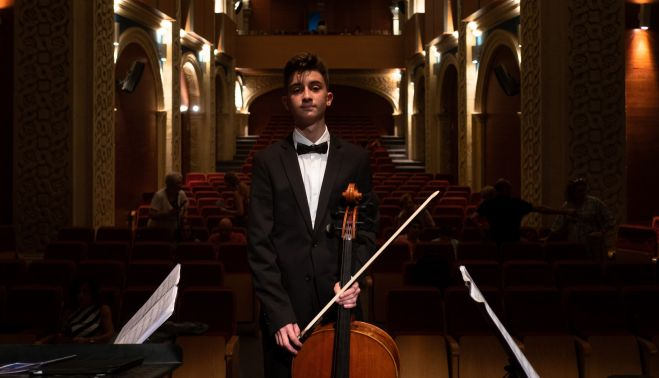 JOVEN ORQUESTA CAMPO ANDALUZ 5 JOVEN ORQUESTA CAMPO ANDALUZ 5