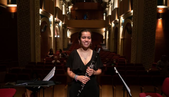 JOVEN ORQUESTA CAMPO ANDALUZ 7 JOVEN ORQUESTA CAMPO ANDALUZ 7