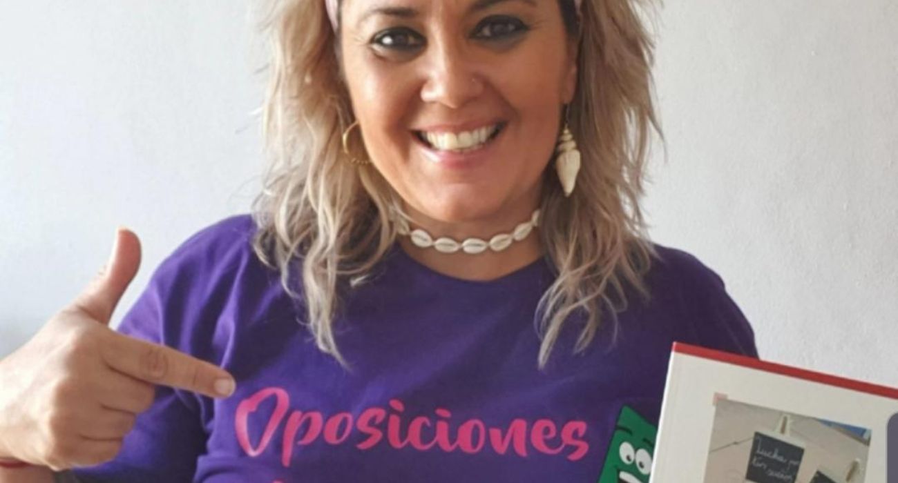 Ana González Herrera, la impulsora de 'Oposiciones Vitales', un movimiento revolucionario que aporta empatía y humanidad a los aspirantes a maestros.
