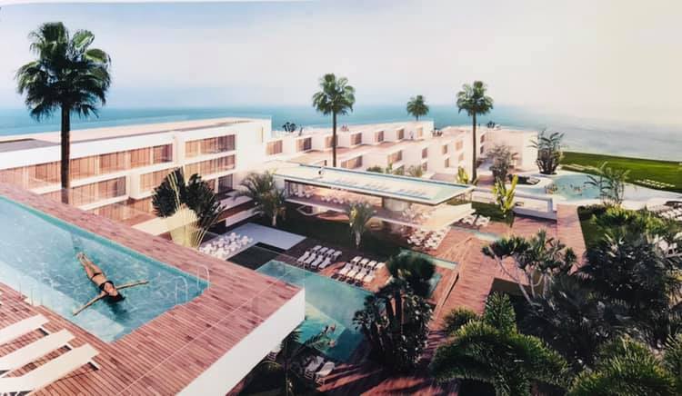 Nuevo hotel de Barceló en Conil.