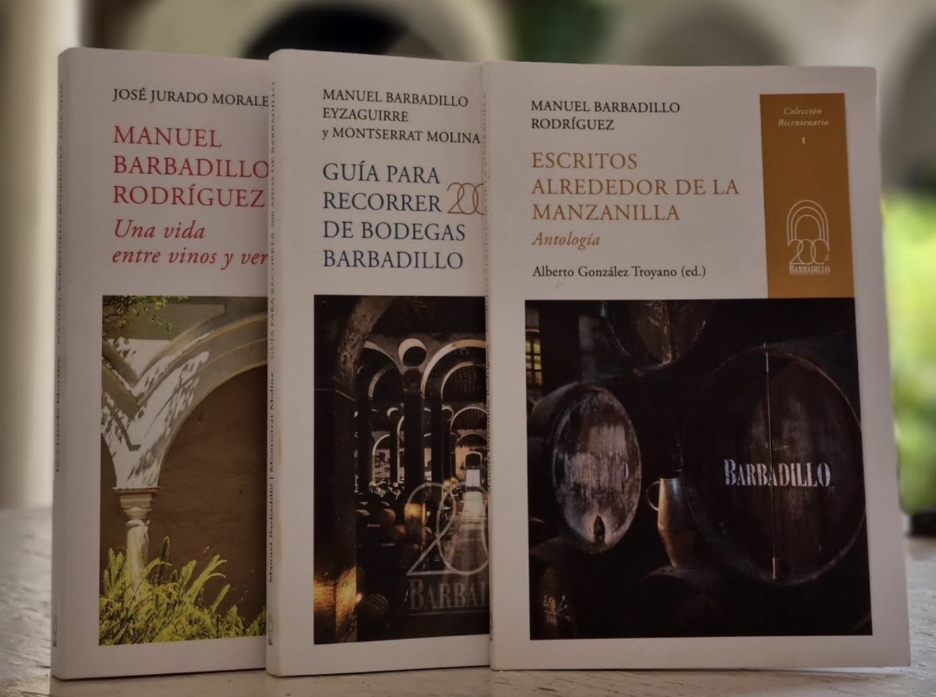 Las obras exclusivas de la Colección Bicentenario que Bodegas Barbadillo ha lanzado por su bicentenario. 