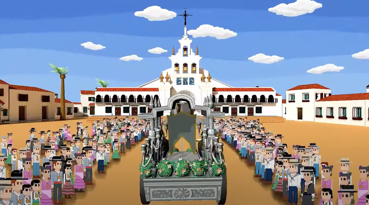 Presentación de las hermandades, según el juego.