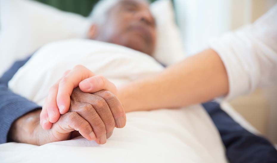 Tres robots trabajarán 24 horas al día. Atención a dependiente, en una imagen de archivo de la Junta.