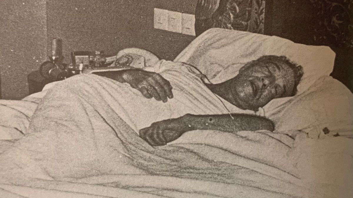 El marqués de Urquijo, asesinado en su cama, el 1 de agosto de 1980. Su hijo ha fallecido a los 63 años de edad.